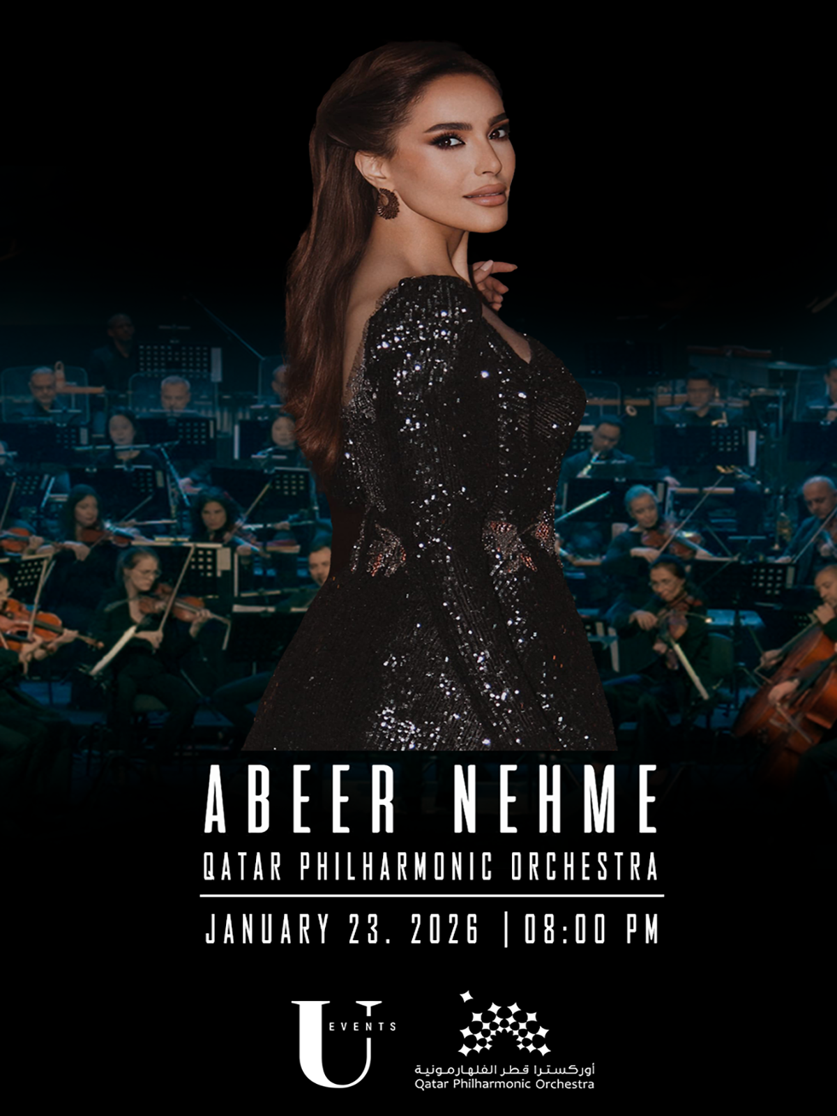 Abeer Nehme With Qatar Philharmonic Orchestra
