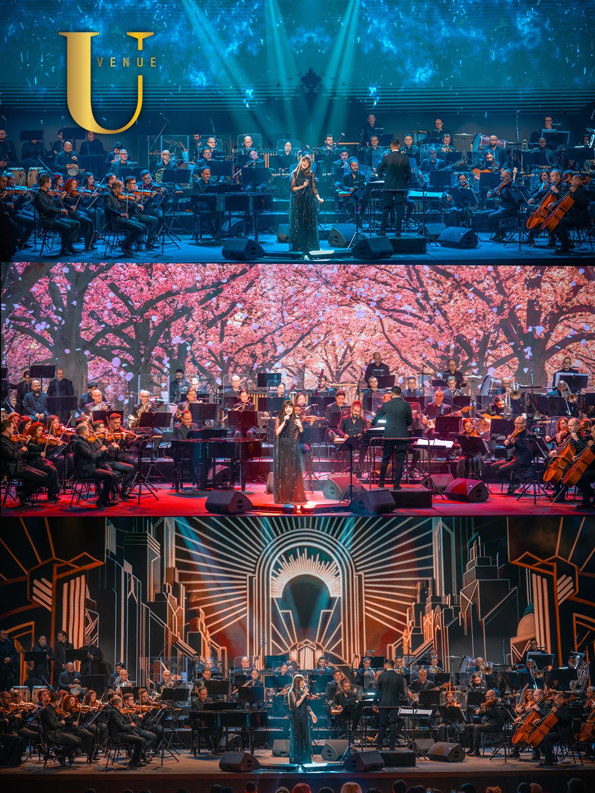 Abeer Nehme With Qatar Philharmonic Orchestra