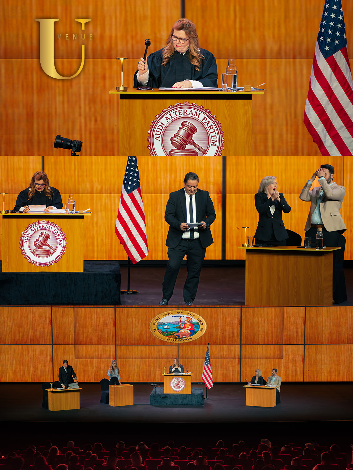 The Jury Experience – The Killer AI